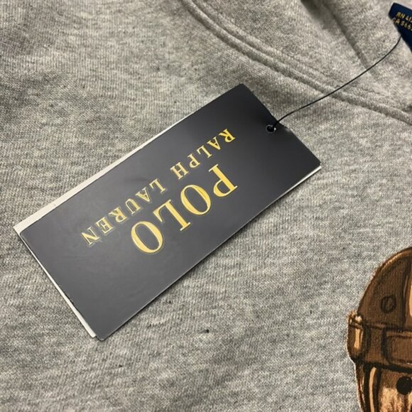 Polo Ralph Lauren bear sweatshirt - Picture 2 of 7